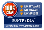 Bandwidth Monitor is 100% Clean! - Certified by www.softpedia.com